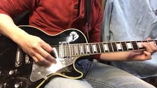 Sykes「Cautionary Warning」John Sykes Guitar Cover [upl. by Yv811]