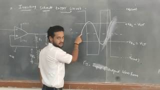 Inverting Schmitt Trigger Circuit [upl. by Rayham]