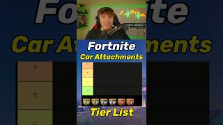 Car Attachment Tier List fortnite [upl. by Teodoor935]