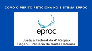 COMO PETICIONAR NO SISTEMA E PROC DE SANTA CATARINA [upl. by Ibor]