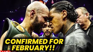 Chris Eubank Jr VS Conor Benn Confirmed in February [upl. by Droflim272]