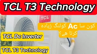 Best DC Inverter AC In Pakistan 2024  TCL T3 pro Inverter Ac UrduHindi [upl. by Nikolia349]