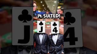 💥Apuesto todo con mi J4 Suited💥 poker lasvegas casino [upl. by Katalin]