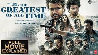 The GOAT  HINDI FULL MOVIE 4K HD FACTS  Thalapathy Vijay  Venkat Prabhu Yuvan S  TSeries [upl. by Aihsrop52]