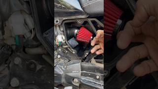 Best Performance Air Filter For Splendor Plus splendoraccessories accessories splendor modified [upl. by Annua]