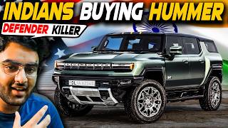 How Rich Indian are Importing Hummer EV at Super Cheap Prices from Dubai   Full Procedure [upl. by Lammond559]