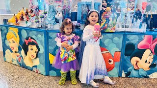 Disney on ice Show sobre o gelo da Frozen e Encanto nos EUA [upl. by Enelec]