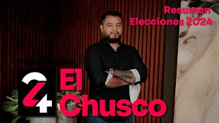 Resumen de la información electoral al estilo de El Chusco [upl. by Meeka]