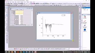 How to plotting and Interpreting FTIR Spectra [upl. by Akcirehs502]