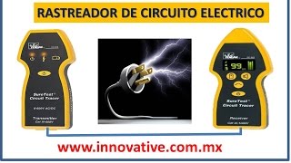 RASTREADOR DE CIRCUITO ELECTRICO [upl. by Cicily281]