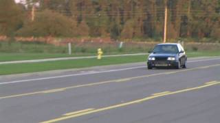 VR6 Turbo 3 Inch Straight Pipe Driveby [upl. by Alyhs198]