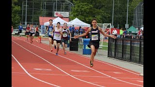 BC High School Championships 2017 Junior Boys Steeplechase [upl. by Mason968]