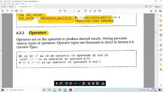 32 Verilog HDL  Expressions Operands and Operators [upl. by Isidoro]