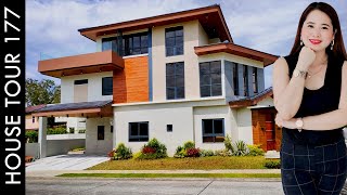 Gorgeous 3 Level Modern House in a Corner Through Lot in South Forbes Silang Cavite House Tour 177 [upl. by Dazhehs786]