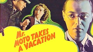 Mr Moto Takes A Vacation 1939 Peter Lorre Joseph Schildkraut Lionel Atwill [upl. by Marasco]