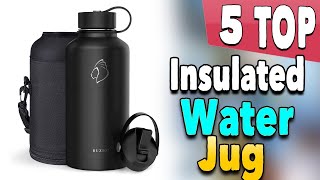 Best Half Gallon Insulated Water Jug [upl. by Survance]