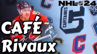 CAPITAINES CAFÉ amp Rivaux LIVE NHL 24 HUT QCFR [upl. by Taft442]