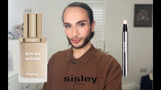 Sisley PhytoTeint Perfection Foundation  Sisley Stylo Lumiere Concealer Review [upl. by Elmina]