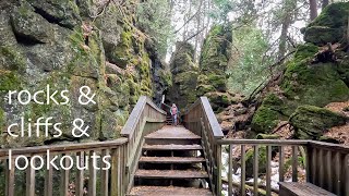 Mono Cliffs Provincial Park Shelburne  Orangeville [upl. by Towers]