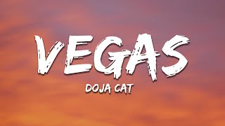 Doja Cat  Vegas Lyrics [upl. by Hadwin]