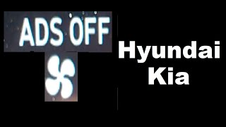 Hyundai Kia ADS OFF symbol [upl. by Ahsino]