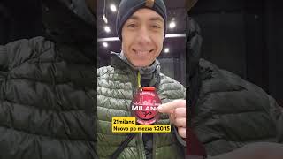 21milano  mezza maratona di milano in 12015 🤩 [upl. by Haridan689]