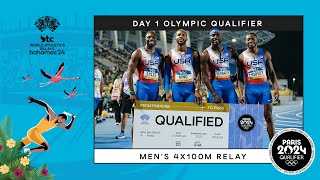 Noah Lyles is unstoppable in the 4x100m  World Athletics Relays Bahamas 24 [upl. by Buehler]