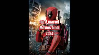 top 5 marvel fantasy movies hindi list 2024😱😱😱 [upl. by Tnerb]