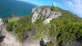 Paragliding Mt with dave Edwards GOPR0201 [upl. by Strephon]