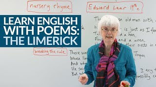 Fun amp Easy English with Poems THE LIMERICK [upl. by Akiam495]