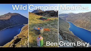 Wild Camping Mournes  Ben Crom Bivy [upl. by Hussein]