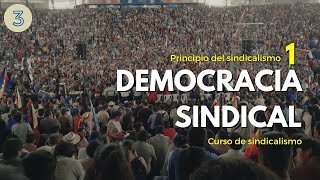 No 3  Democracia Sindical [upl. by Yltneb671]