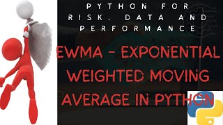 EWMA  Exponential Weighted Moving Average Volatility for VaR [upl. by Yanaton997]