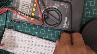 Test Power Supply untuk Breadboard [upl. by Hollie]