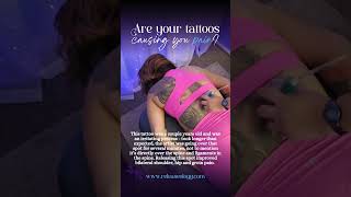 Are your Tattoos Causing You Pain tattoo physicaltherapy health [upl. by Lednar]