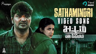 SathamIndri  Official Video Song  Sathish Tamil Rithika  MS Jones Rupert  Director Chachhi [upl. by Puff]