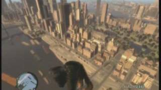 GTA 4  I Believe I Can Fly [upl. by Golden907]