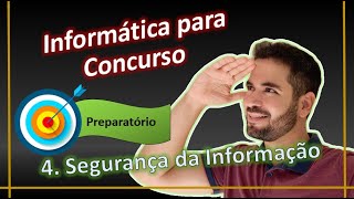 4 Segurança da Informação [upl. by Osborn]