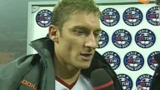 Totti interview [upl. by Olaf199]