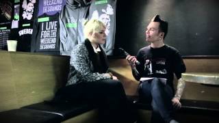 The Sounds interview with Maja Ivarsson by Radio Nova [upl. by Amalburga]