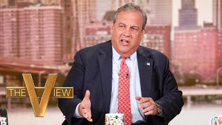 Former Gov Chris Christie Weighs In On HarrisTrump Debate  The View [upl. by Dahlia]