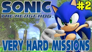 John Plays Sonic The Hedgehog 2006  VERY HARD MODE  Part 2 [upl. by Huttan440]