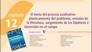 Metodología de la investigación Capítulo 12 [upl. by Neeroc]