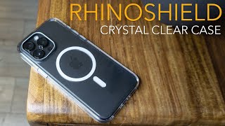 Rhinoshield Clear Case fürs iPhone 14 Pro im Test  Besser als Apples Clear Case [upl. by Fritze]