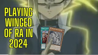 The ULTIMATE Winged Dragon of Ra Deck  Deck Profile  Gameplay  YuGiOh 2024 [upl. by Romona]