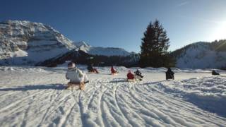 Eurotel Victoria  Les Diablerets  Winter Activities [upl. by Eivla]