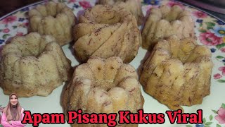 Apam Pisang Kukus Viral [upl. by Jain173]