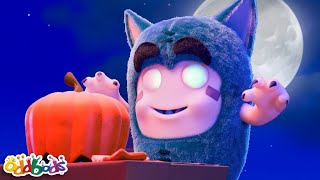 Spooky Characters Come To Life  OddBods  Science and Nature Cartoons For Kids Moonbug Kids [upl. by Searcy]