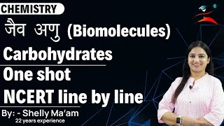 BiomoleculesOneshotजैव अणुCarbohydratesMonoDipolysachharidesChapter 10Class12thNEETJEE [upl. by Violette135]