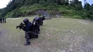 Police malaysian commando dry training [upl. by Dieterich]